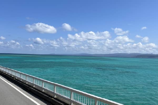 古宇利大橋（車で約80分）